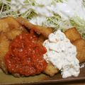 クックY5MLP9☆'s cooksnap of when they made *魚の竜田揚げ*.