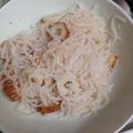 クックZ8J4H4☆'s cooksnap of when they made 簡単一品☆白滝と明太子の炒め物☆.