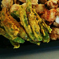 ｚモス's cooksnap of when they made *ささげのカレー天ぷら*.