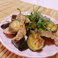 赤い電話's cooksnap of when they made 豚肉と茄子のポン酢炒め.