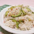 赤い電話's cooksnap of when they made ゴーヤごはん〜さっぱり.