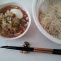 まいとmight's cooksnap of when they made そうめんアレンジ★極ウマつけ麺.