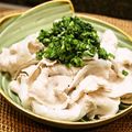 ちべターリー's cooksnap of when they made 茹で豚バラの刻み生にら醤油かけ〜☺︎.