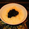ジョングレ's cooksnap of when they made 夜食グルメ★ごはんですよのオトナ雑炊.