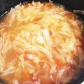クックQMLOD7☆'s cooksnap of when they made キャベツとトマトのスープ.