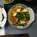 airi777's cooksnap of when they made 厚揚げと野菜の煮物.