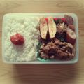kitchenYUU's cooksnap of when they made お弁当に！簡単♪生姜焼き.