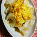 ＄ophie's cooksnap of when they made 簡単ダイエット！卵とキャベツのサラダ♪.