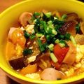momo＿co's cooksnap of when they made トマトと茄子のトロトロ卵煮♡.
