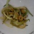 エマリア1226's cooksnap of when they made さっぱり♪チンゲン菜とちくわのポン酢炒め.