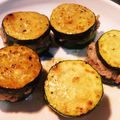 ★sato☆'s cooksnap of when they made ズッキーニのひき肉はさみ焼き.