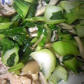エマリア1226's cooksnap of when they made 豚肉の青梗菜炒め.