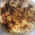 エマリア1226's cooksnap of when they made クリームパスタソースの残りでグラタン♪.