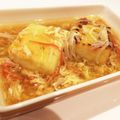 茉央にゃん新米主婦's cooksnap of when they made 揚げ出し豆腐のカニ玉餡掛け.