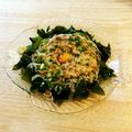 YUZVIO's cooksnap of when they made あなたはわかめ蕎麦名人！！.