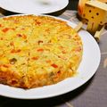 ケロ♪ケロ's cooksnap of when they made ❀簡単スパニッシュオムレツ❀.