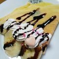 cotton777's cooksnap of when they made HMで作る簡単クレープ♪.