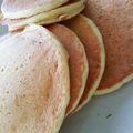 ひならに's cooksnap of when they made ふわもちっ♪パンケーキ.