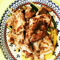 まぁ☆☆★'s cooksnap of when they made おろし玉ねぎの豚の生姜焼き.