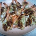 ぽんぽん堂's cooksnap of when they made カリカリ　えびのパン粉焼.