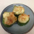 うさしんじくん's cooksnap of when they made お弁当に☆ポテトinピーマンカップ.