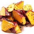 美にじ's cooksnap of when they made 大学イモ.