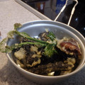 かす”お's cooksnap of when they made 旬をいただく♪蕨の天ぷら!!.