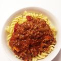 Jodymew's cooksnap of when they made ちょっと贅沢なラグ（ミートソース）.