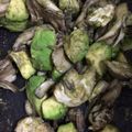 ezushi's cooksnap of when they made アボカドとキノコのにんにく炒め.