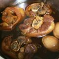 ♥ロビン♥'s cooksnap of when they made 豚足のほろほろ煮.