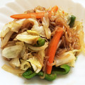 kazukobachan's cooksnap of when they made 焼きそば風しらたき.