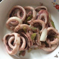 ﾌﾞﾚﾝﾀﾞ's cooksnap of when they made ◇イカのネギ塩炒め◇.