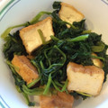 けもーけも's cooksnap of when they made 小松菜と厚揚げの甘辛煮.