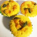かゆあママ's cooksnap of when they made Wかぼちゃの蒸しパン♪レンジでも.