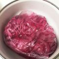 祐☆ゆう's cooksnap of when they made ピンクがカワイイ☆紫玉ねぎマリネ.