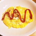 649♡'s cooksnap of when they made 炊飯器で　手軽に簡単　ケチャップライス♪.