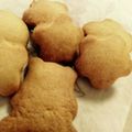 Nene★☆'s cooksnap of when they made 材料2つ!! さくほろクッキー♪♪.