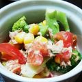 happy miwa's cooksnap of when they made ブロッコリーとツナのサラダ.
