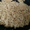 ぴれん's cooksnap of when they made 簡単☆幼児食☆豆腐そぼろ.