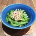 ninnamee's cooksnap of when they made ☆夏にぴったり☆簡単！ゴーヤのおひたし.
