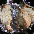 えりちゃお's cooksnap of when they made 鮭のマヨ味噌ホイル焼き.