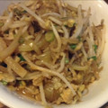 peilian's cooksnap of when they made もやしとネギの卵炒め.