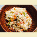 ユリトルブ's cooksnap of when they made らっきょとレタスのしゃきしゃき炒飯.