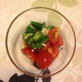 とも先生's cooksnap of when they made トマトとオクラのお浸し.