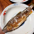 まやクマ's cooksnap of when they made 圧力鍋で骨まで柔らかい☆鮎の塩焼き.