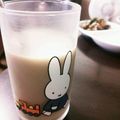アーモンディ's cooksnap of when they made リッチにコクを楽しむ、黒蜜ソイラテ.