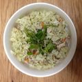 クックCNTIQO☆'s cooksnap of when they made 豚肉と大葉のガーリックライス.