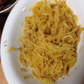 おチョコの黒ぢょか's cooksnap of when they made そうめんかぼちゃのごまじょうゆ.