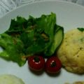 ma___111's cooksnap of when they made こどもﾋﾟｰﾏﾝとﾚﾀｽのｻﾗﾀﾞ.