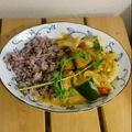 ぶん☆ぎん's cooksnap of when they made 子供も大丈夫タイのマッサマンカレー.
